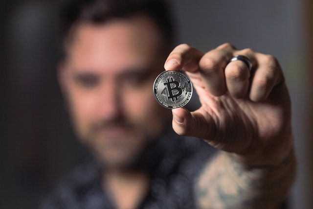 Is It Wise To Invest In Bitcoin? Photo by Crypto Crow | VitalyTennant.com #vitalizeone