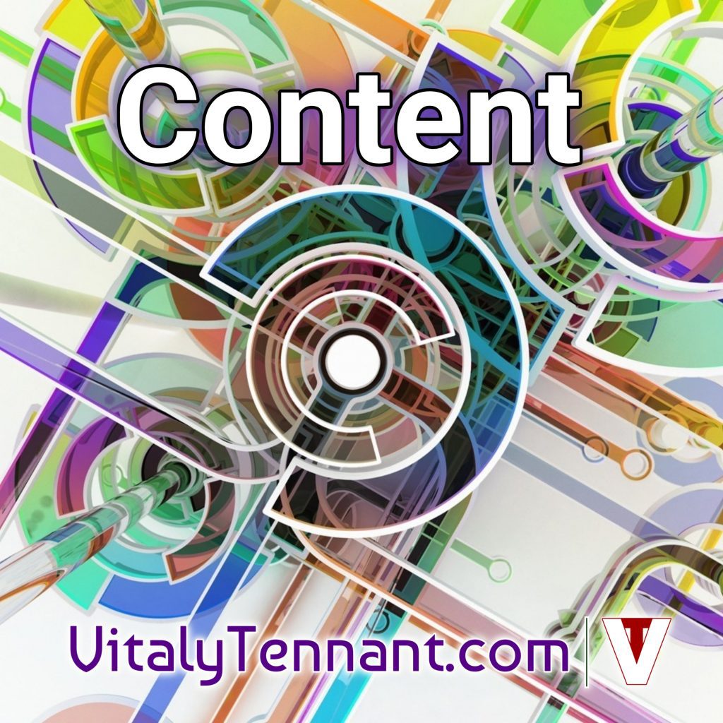 VitalyTennant.com VT Content