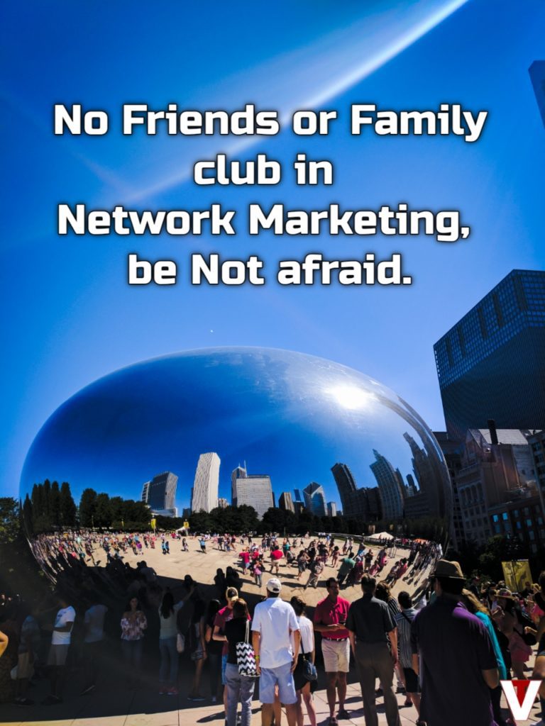 network marketing no friends no family vitaly tennant