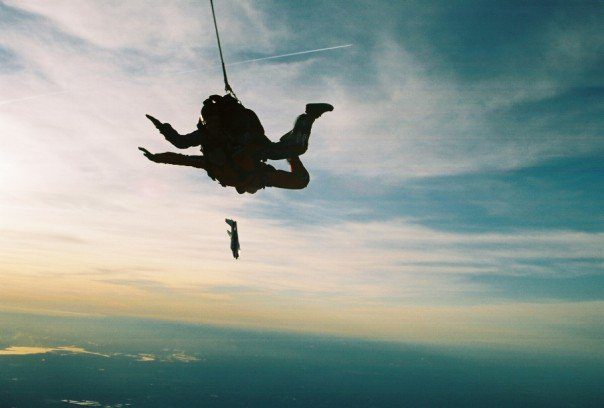 vitaly tennant skydiving